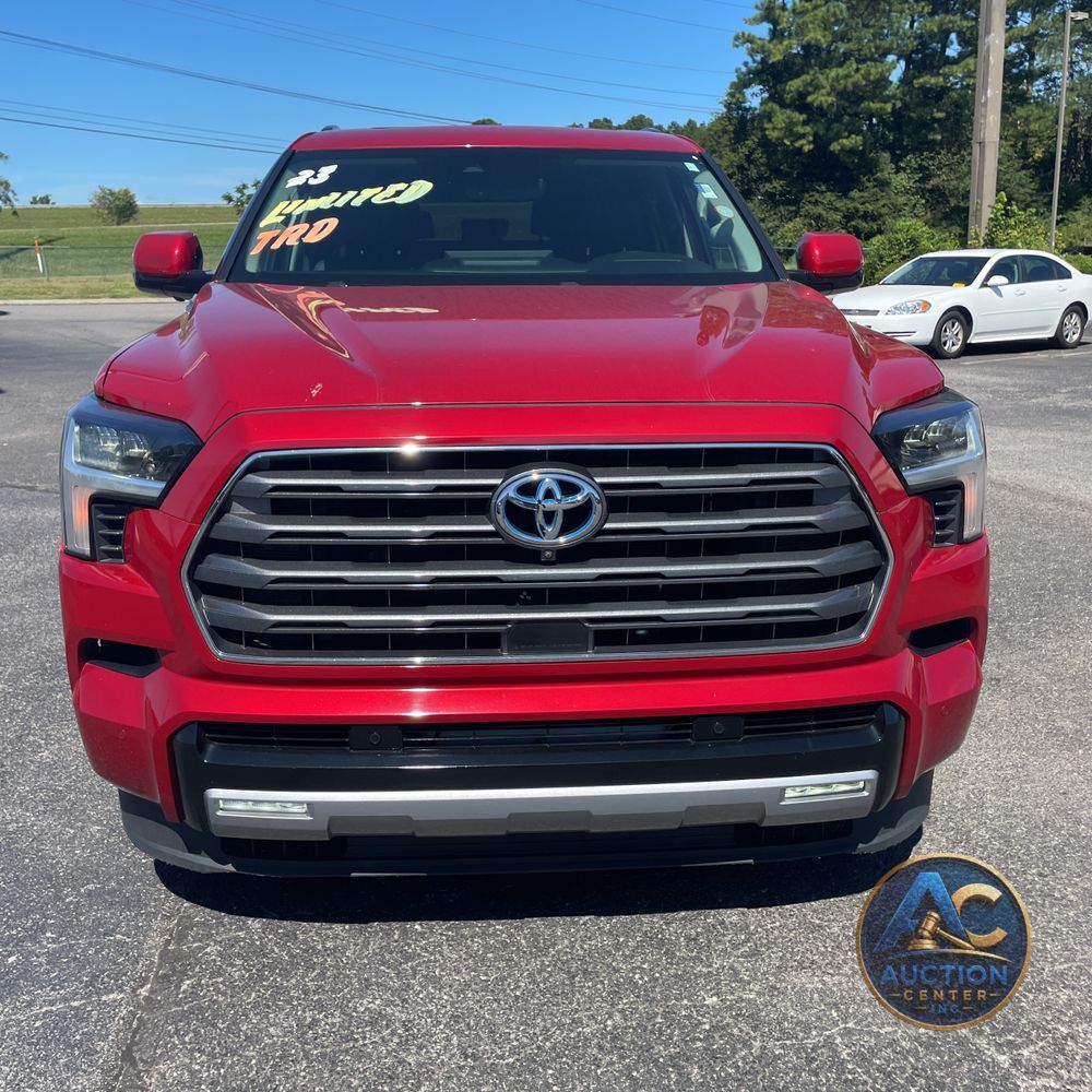 2023 Toyota Sequoia Limited