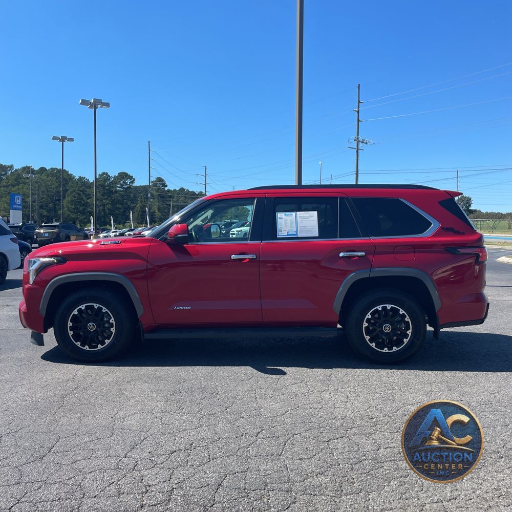 2023 Toyota Sequoia Limited