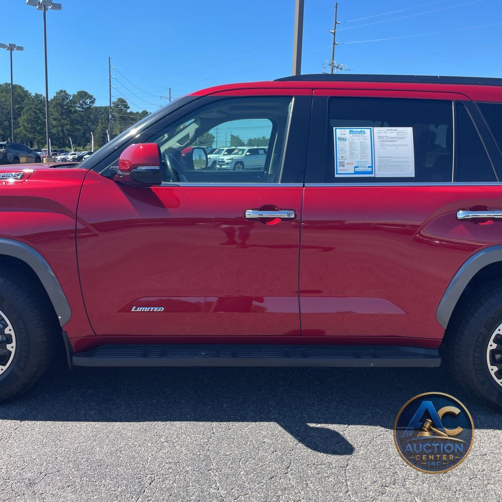 2023 Toyota Sequoia Limited