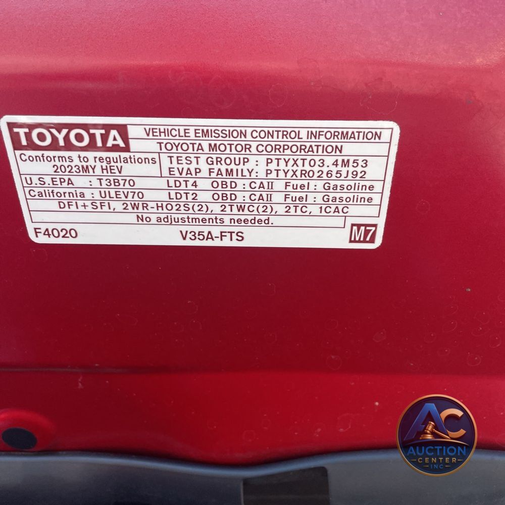 2023 Toyota Sequoia Limited
