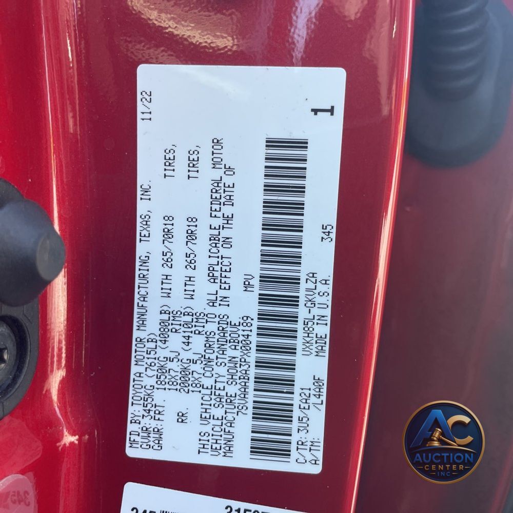 2023 Toyota Sequoia Limited