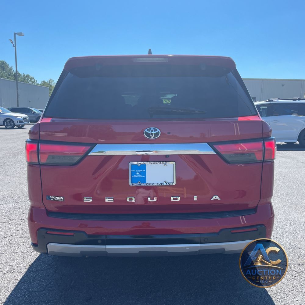 2023 Toyota Sequoia Limited