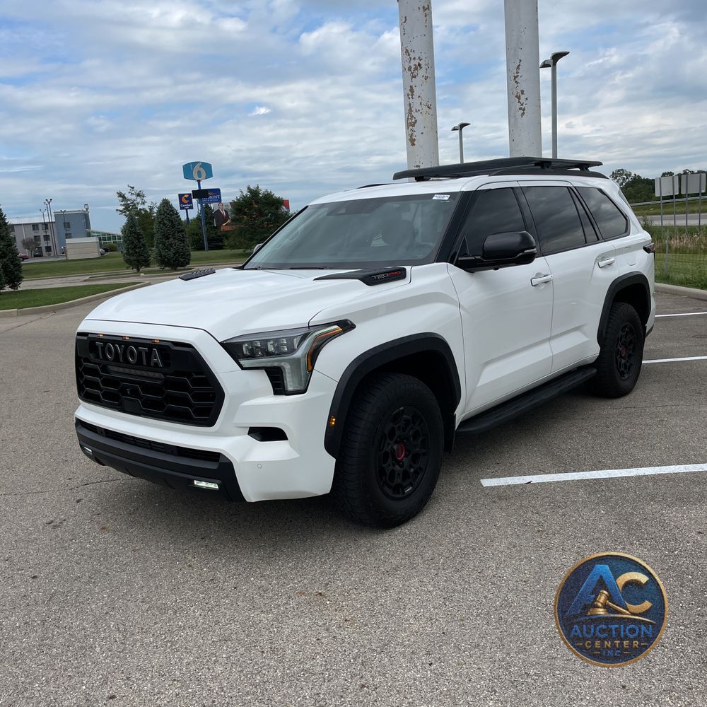 2023 Toyota Sequoia TRD Pro