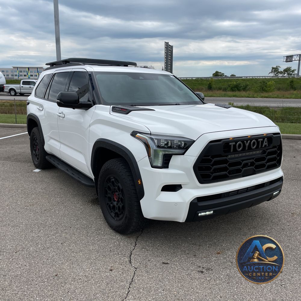 2023 Toyota Sequoia TRD Pro
