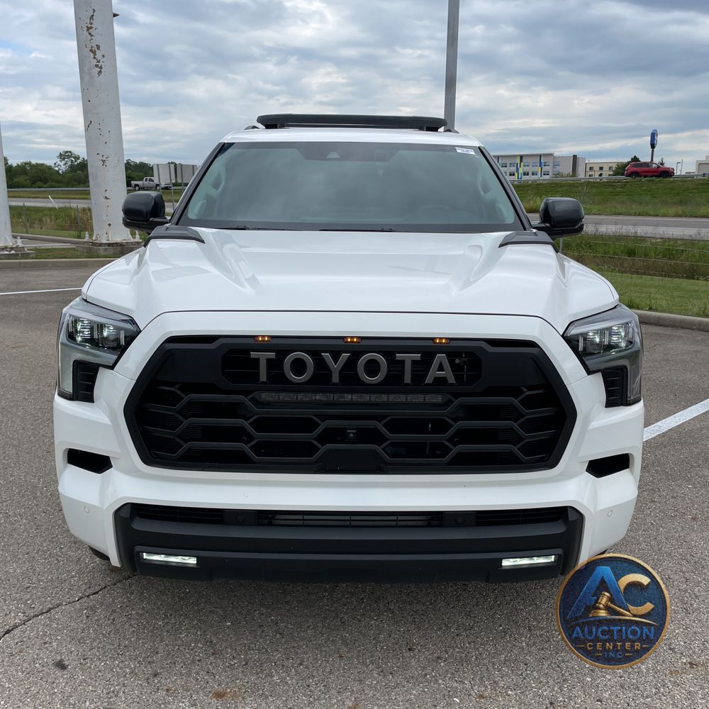 2023 Toyota Sequoia TRD Pro