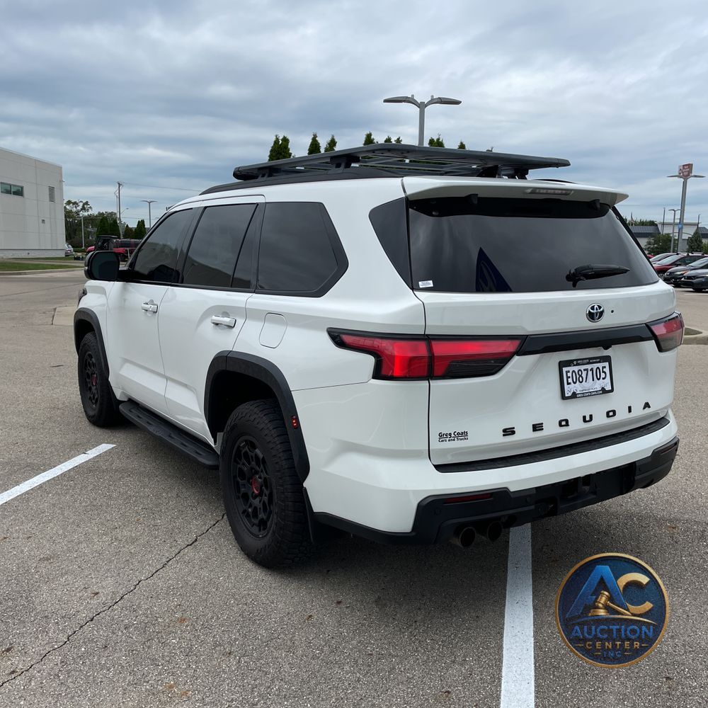2023 Toyota Sequoia TRD Pro