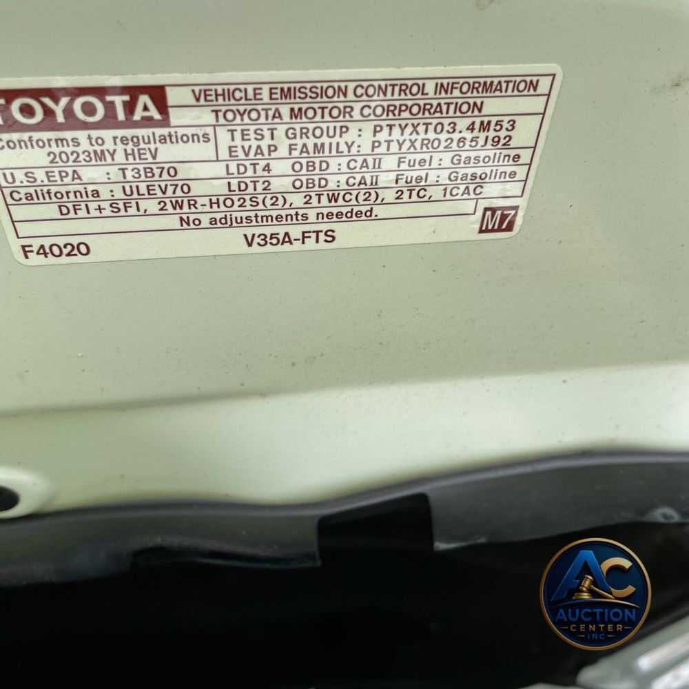 2023 Toyota Sequoia TRD Pro