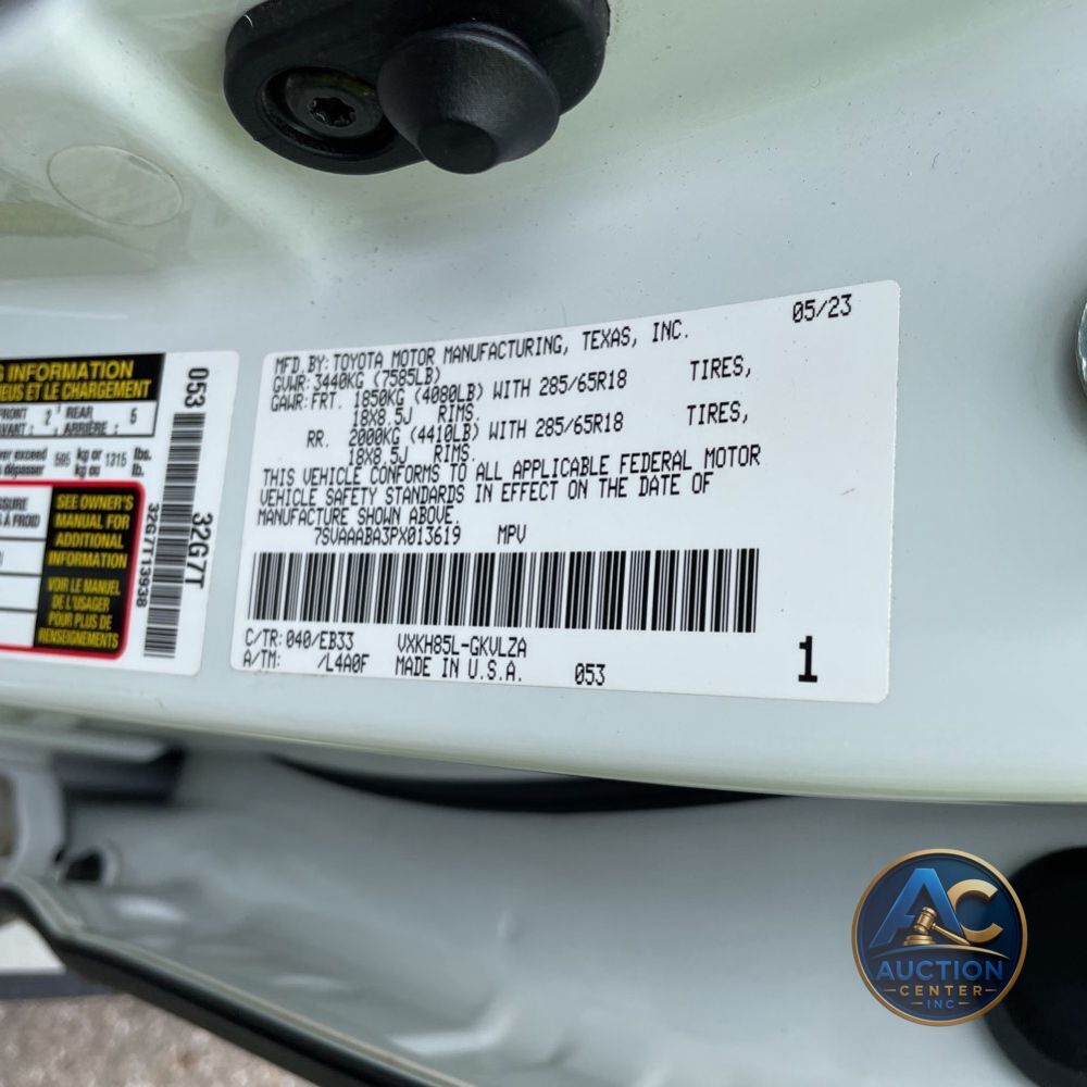2023 Toyota Sequoia TRD Pro