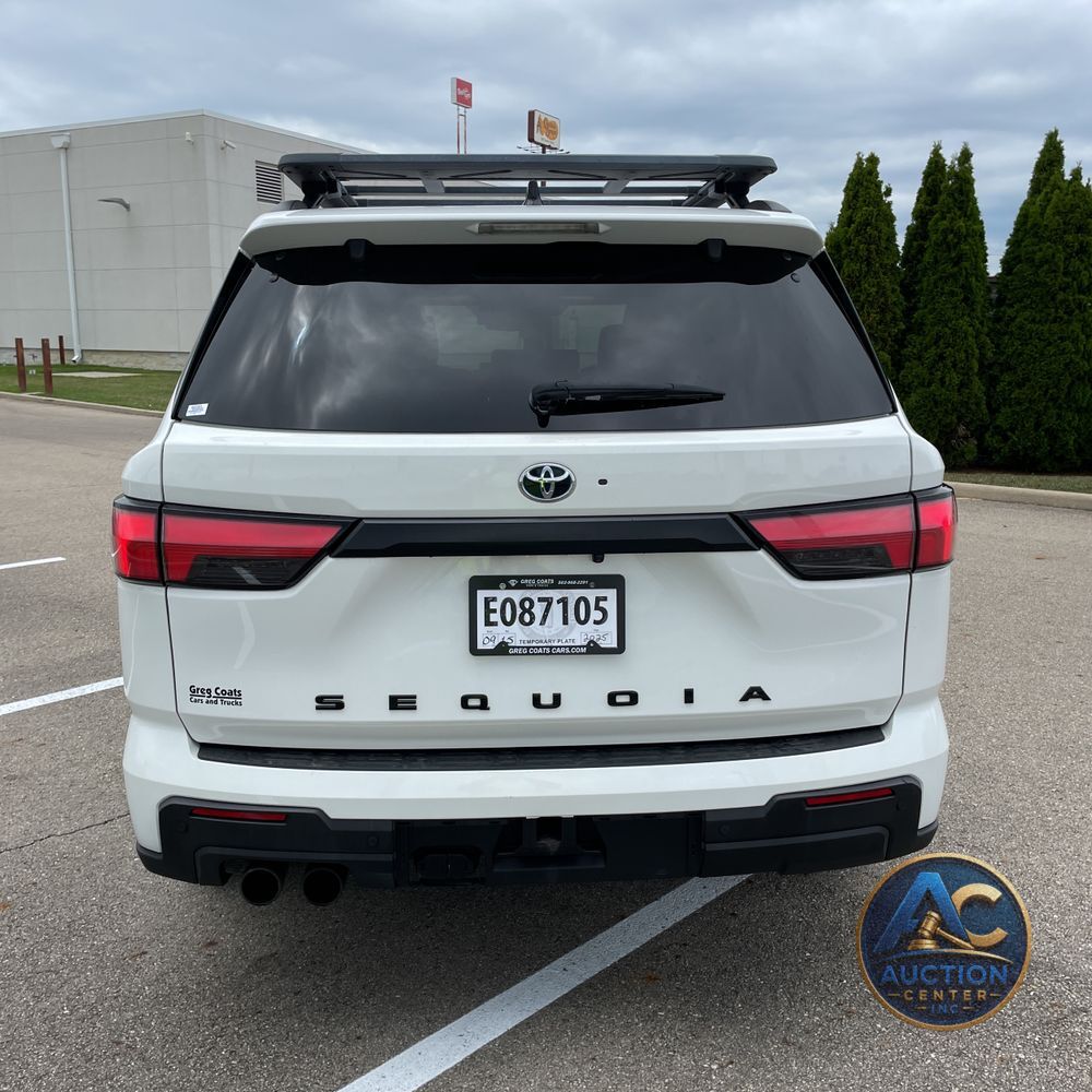 2023 Toyota Sequoia TRD Pro