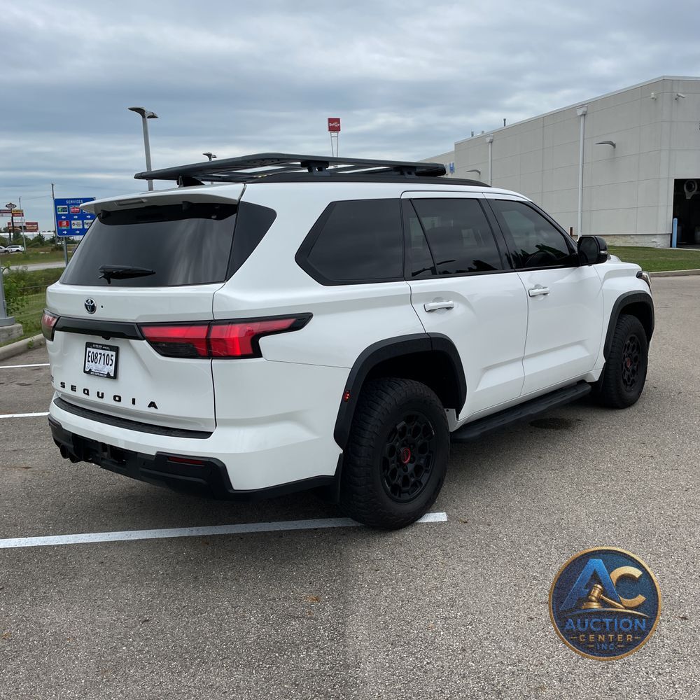 2023 Toyota Sequoia TRD Pro