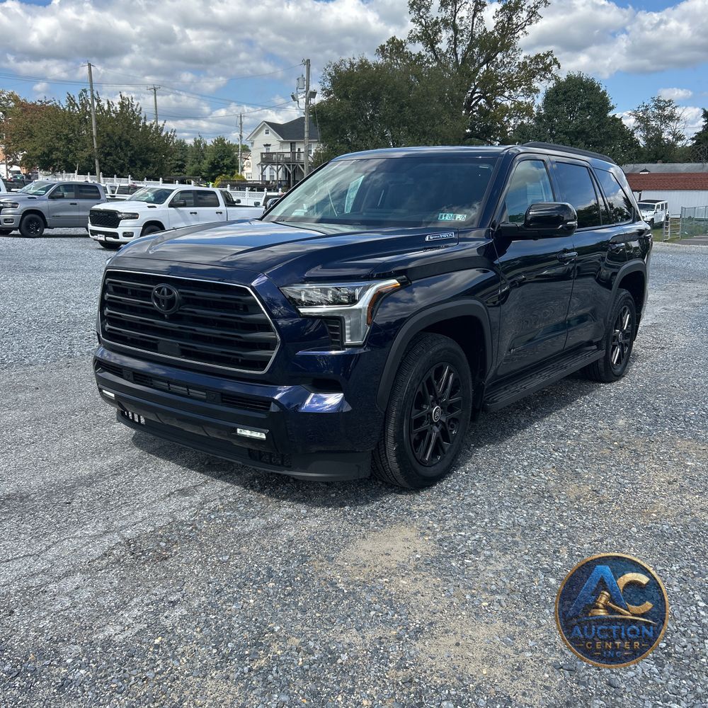 2024 Toyota Sequoia Limited