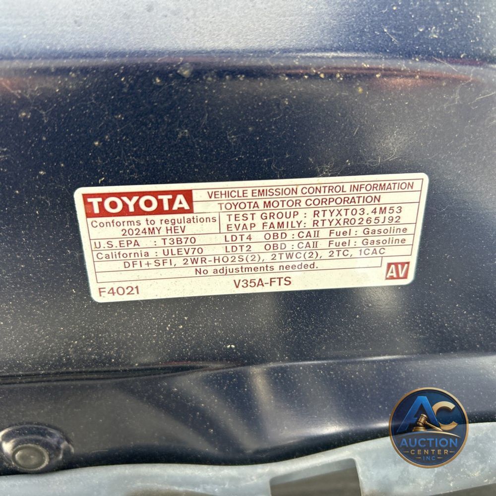 2024 Toyota Sequoia Limited