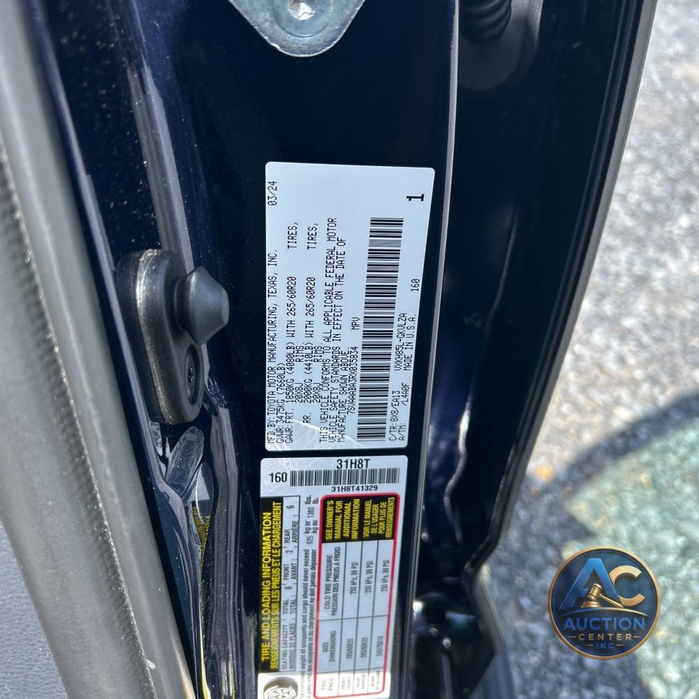 2024 Toyota Sequoia Limited