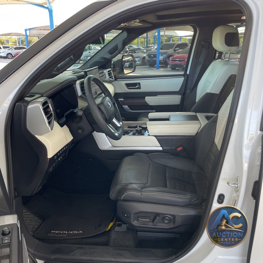 2024 Toyota Sequoia Capstone