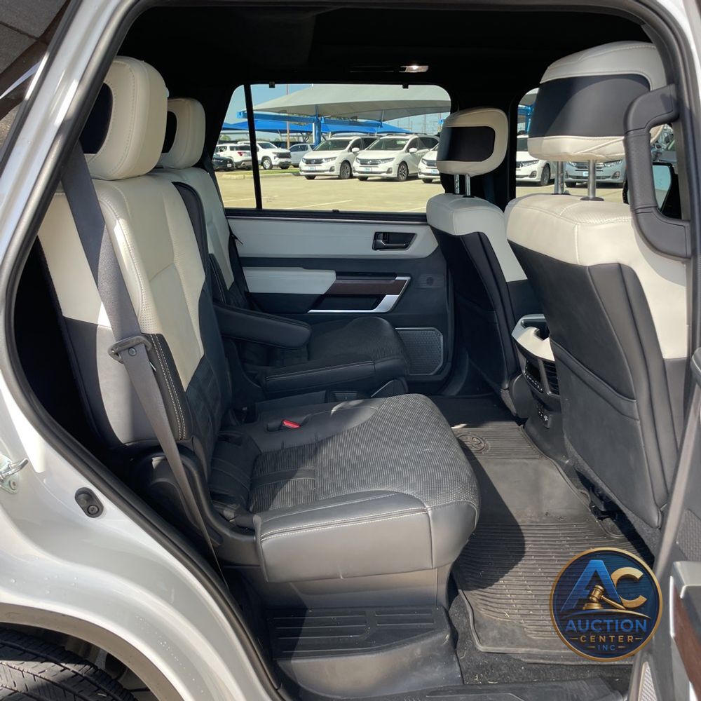 2024 Toyota Sequoia Capstone