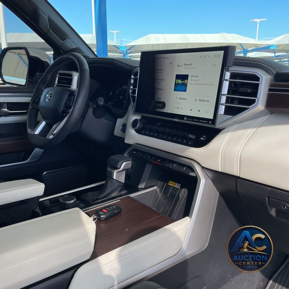 2024 Toyota Sequoia Capstone