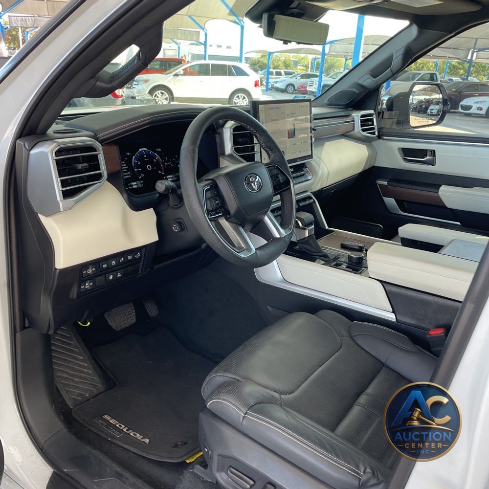 2024 Toyota Sequoia Capstone