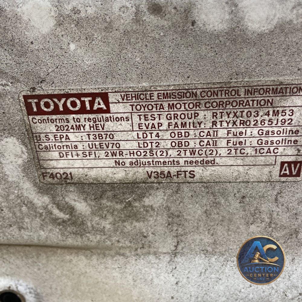 2024 Toyota Sequoia Capstone