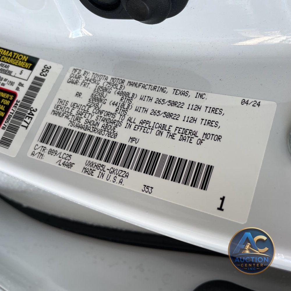 2024 Toyota Sequoia Capstone