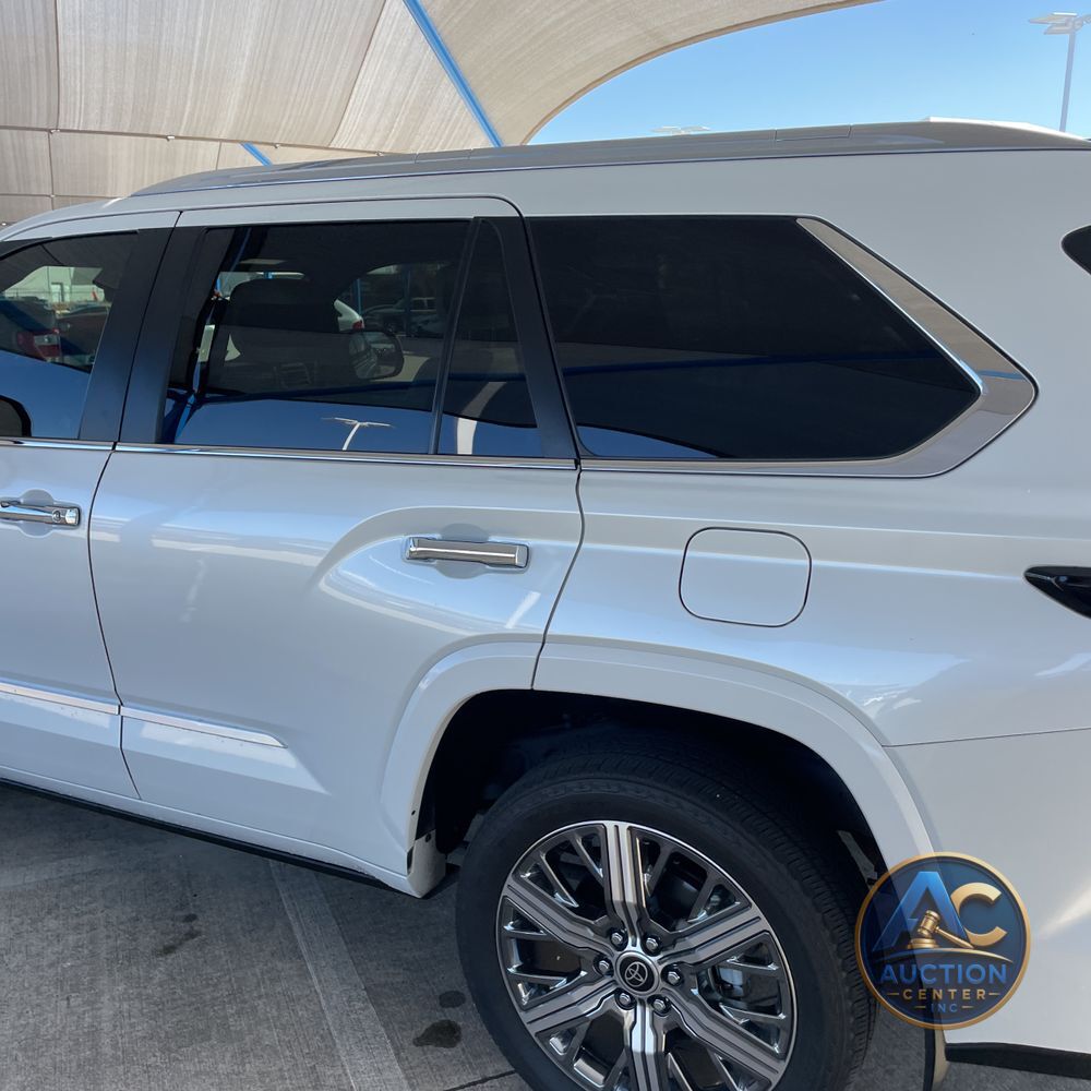 2024 Toyota Sequoia Capstone
