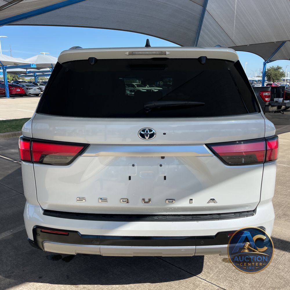 2024 Toyota Sequoia Capstone