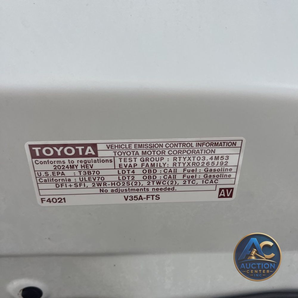 2024 Toyota Sequoia SR5