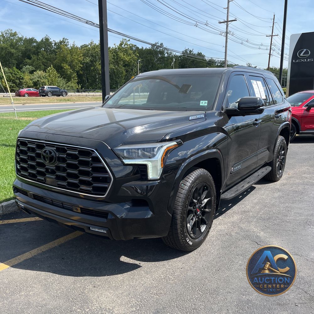 2024 Toyota Sequoia Platinum
