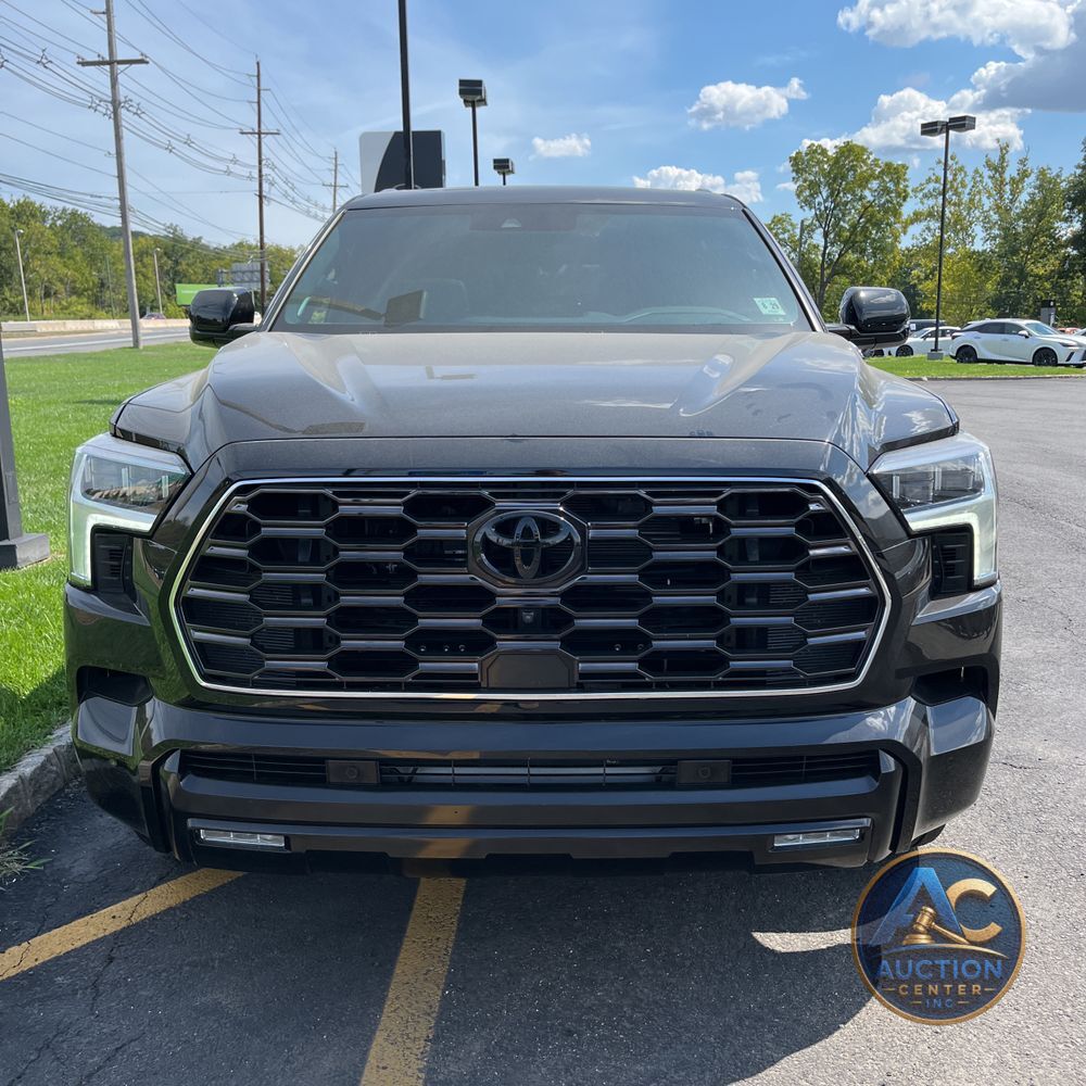 2024 Toyota Sequoia Platinum