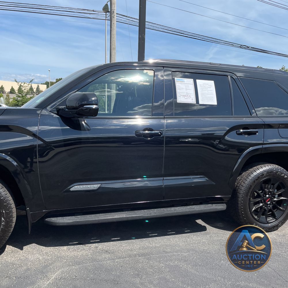 2024 Toyota Sequoia Platinum