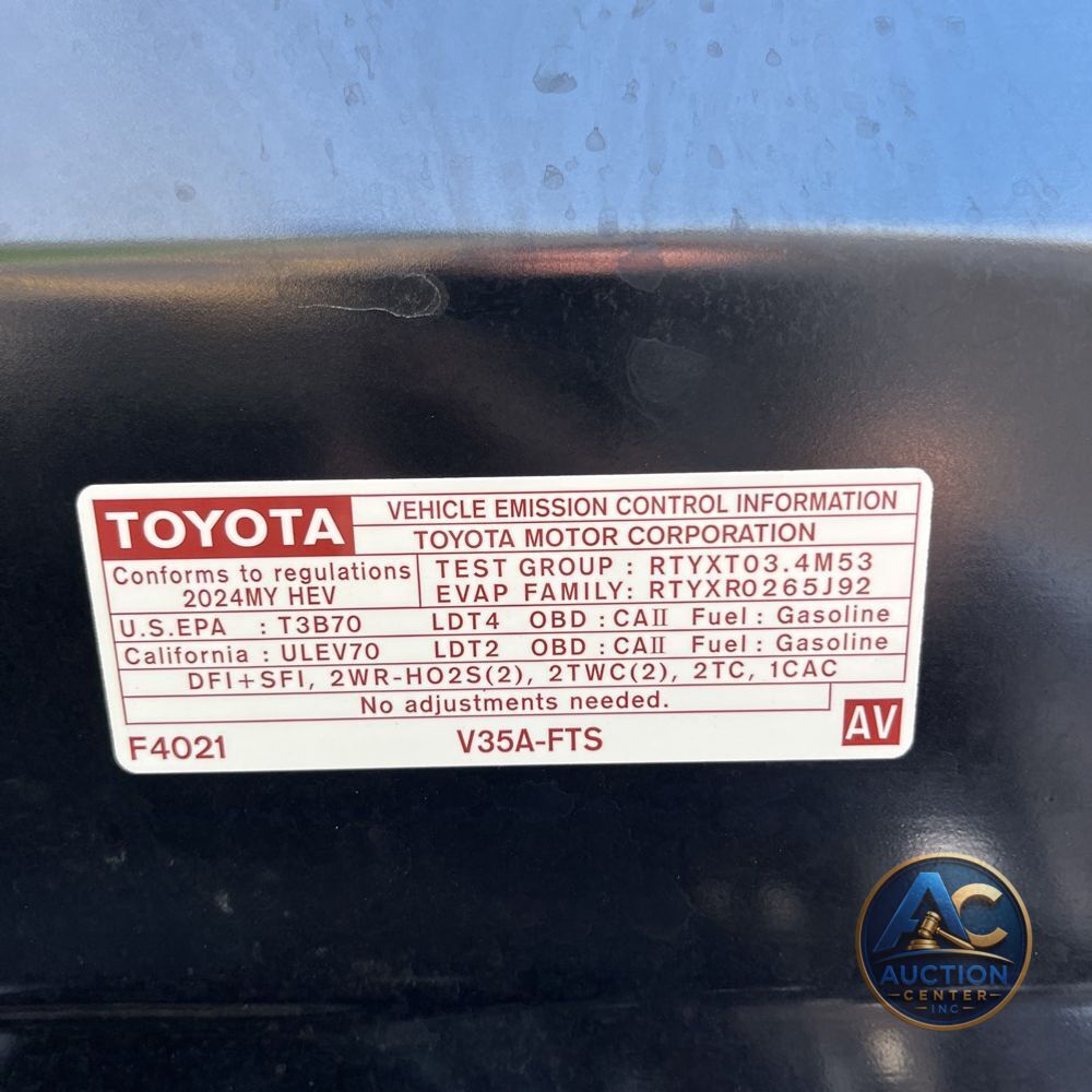 2024 Toyota Sequoia Platinum