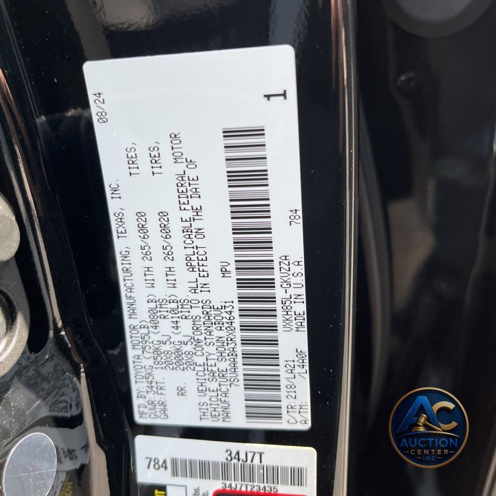 2024 Toyota Sequoia Platinum