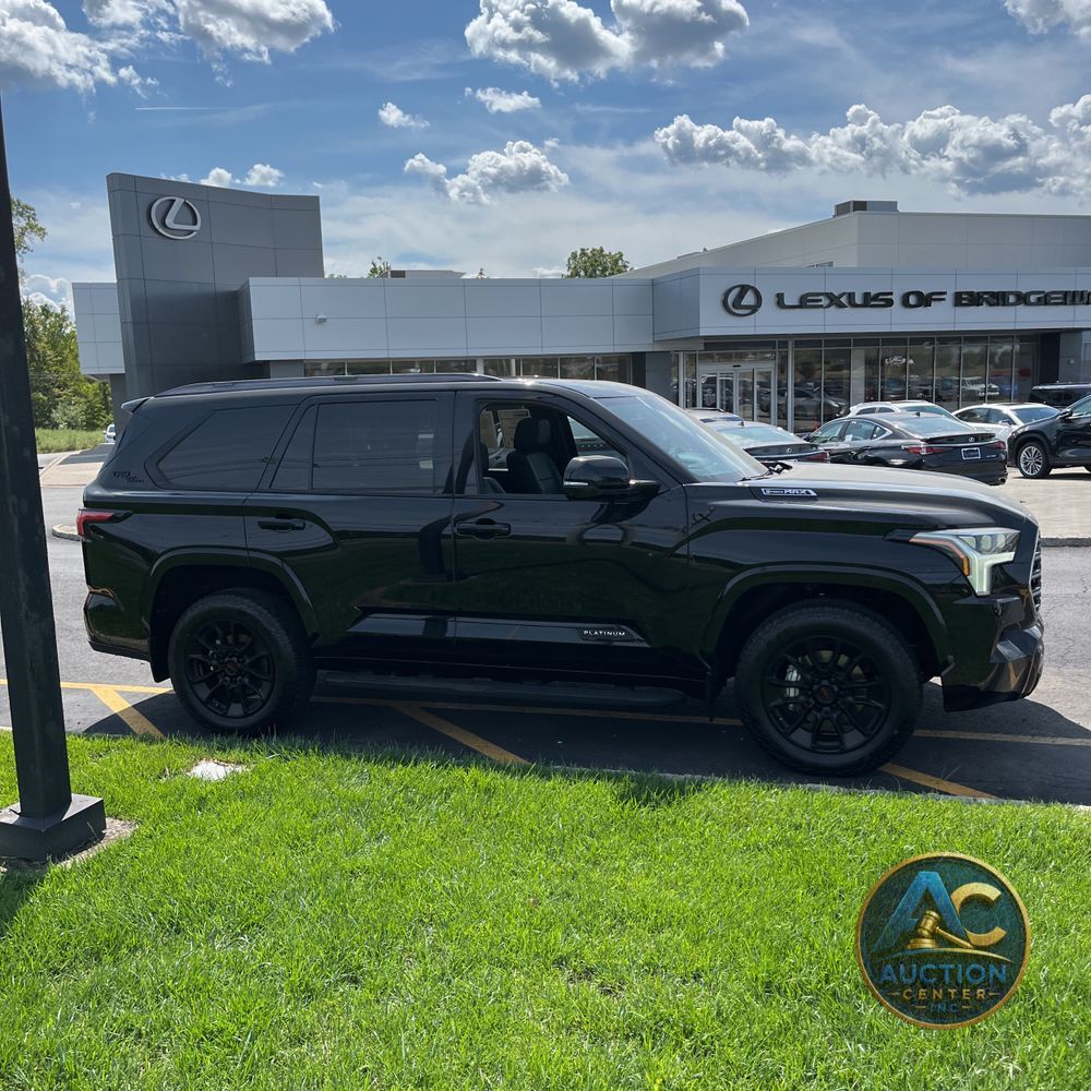 2024 Toyota Sequoia Platinum