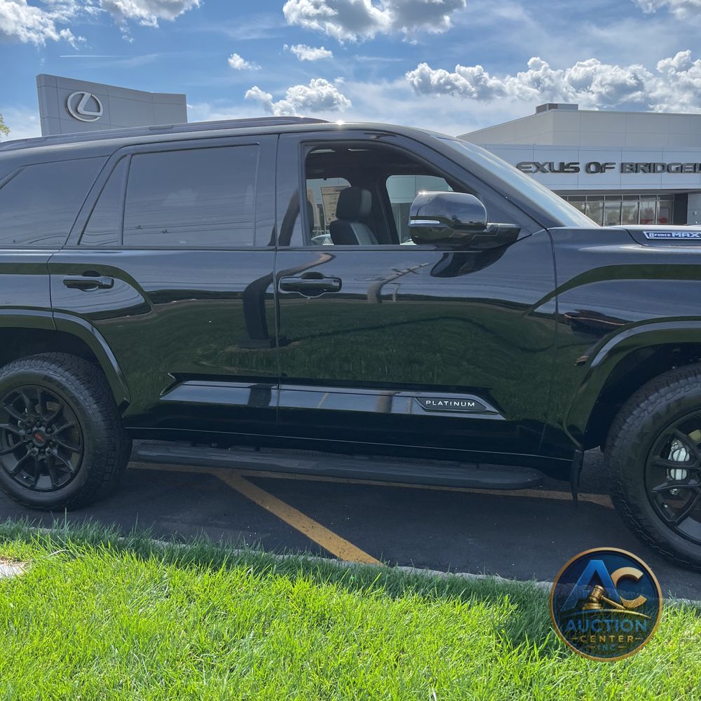 2024 Toyota Sequoia Platinum