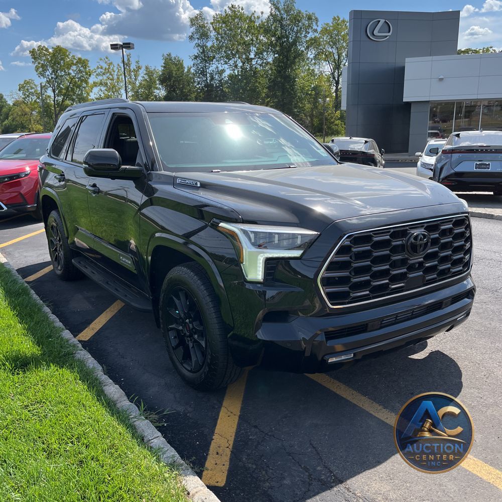2024 Toyota Sequoia Platinum