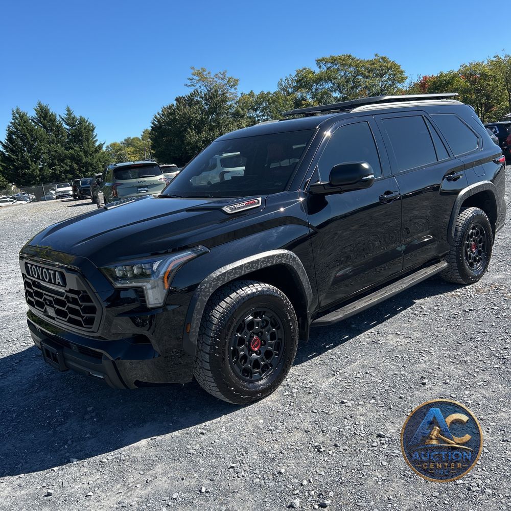 2025 Toyota Sequoia TRD Pro