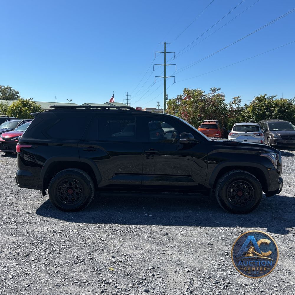 2025 Toyota Sequoia TRD Pro