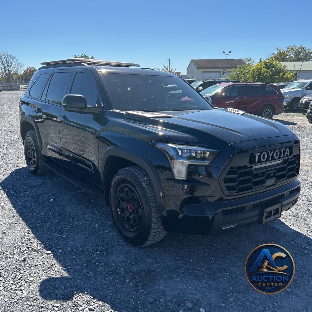 2025 Toyota Sequoia TRD Pro