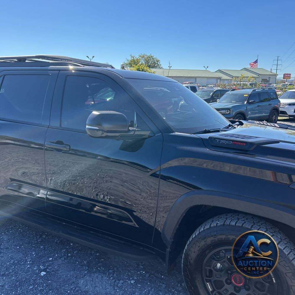 2025 Toyota Sequoia TRD Pro