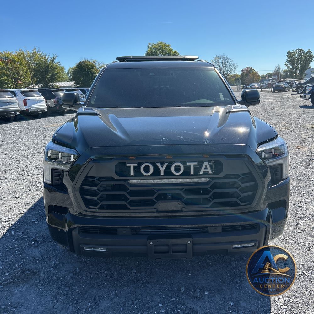 2025 Toyota Sequoia TRD Pro