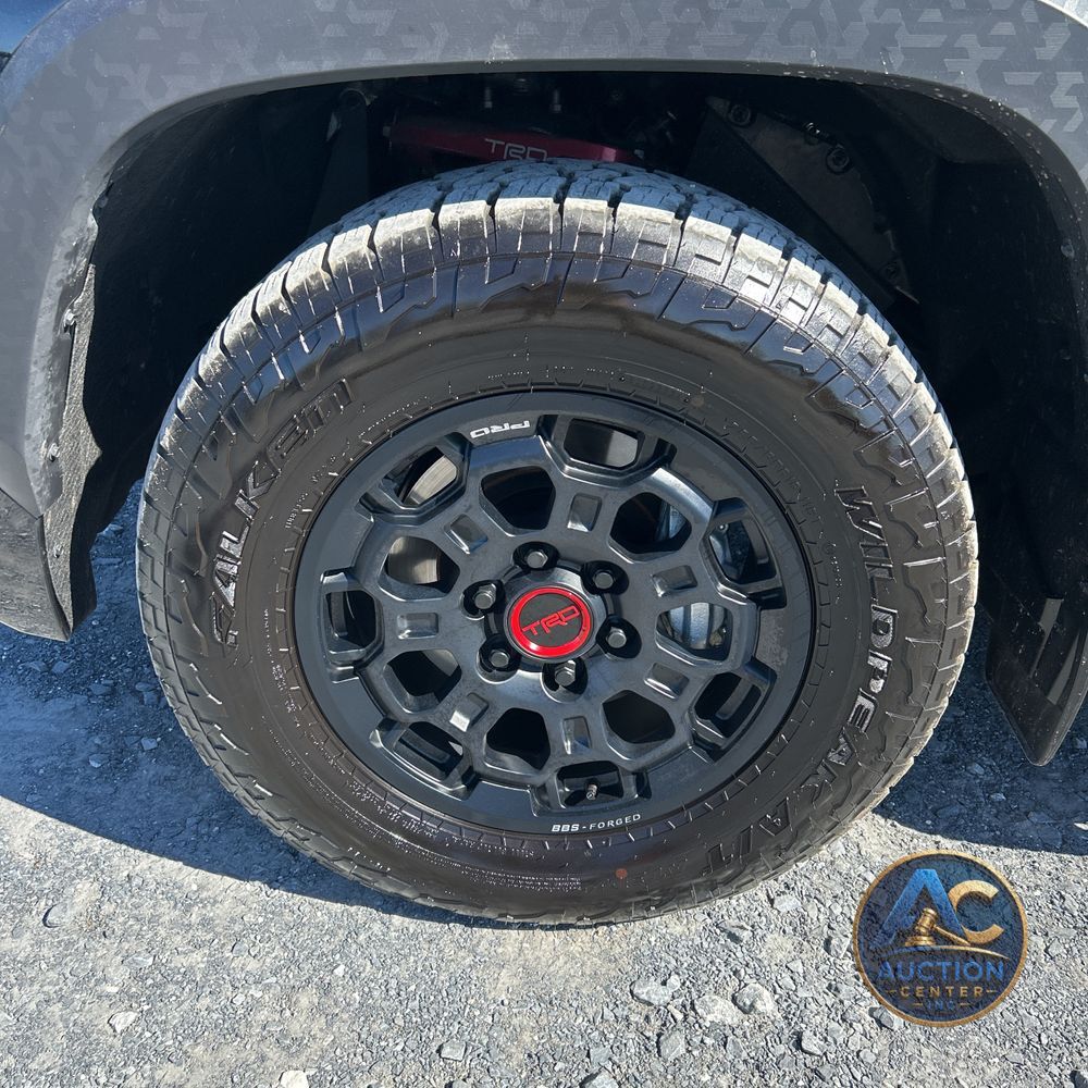 2025 Toyota Sequoia TRD Pro