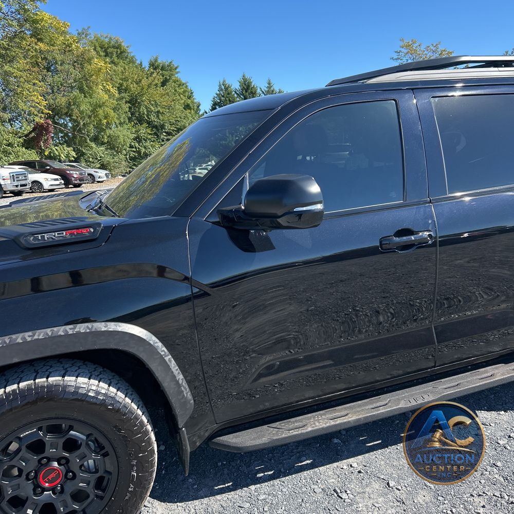 2025 Toyota Sequoia TRD Pro
