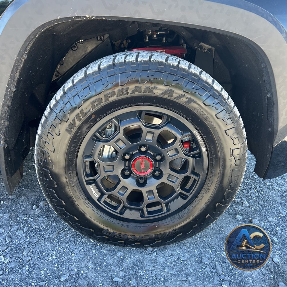 2025 Toyota Sequoia TRD Pro