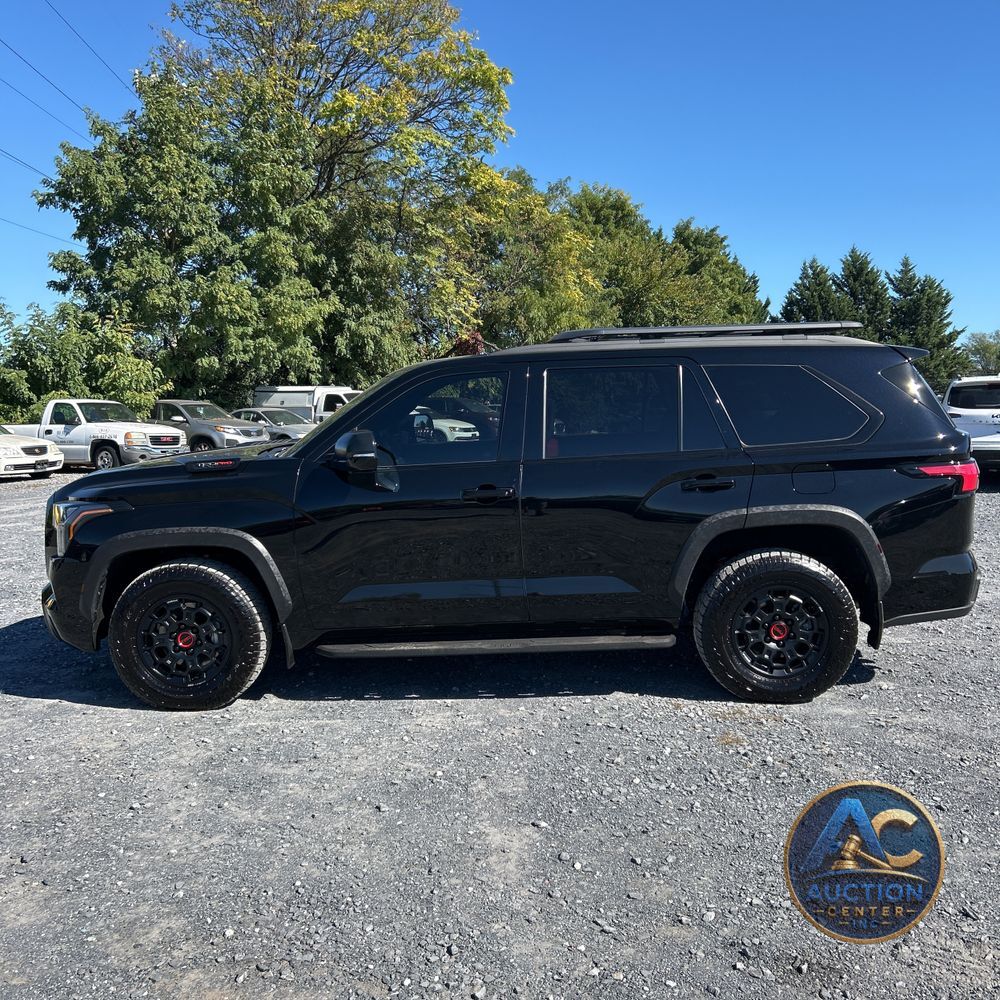 2025 Toyota Sequoia TRD Pro