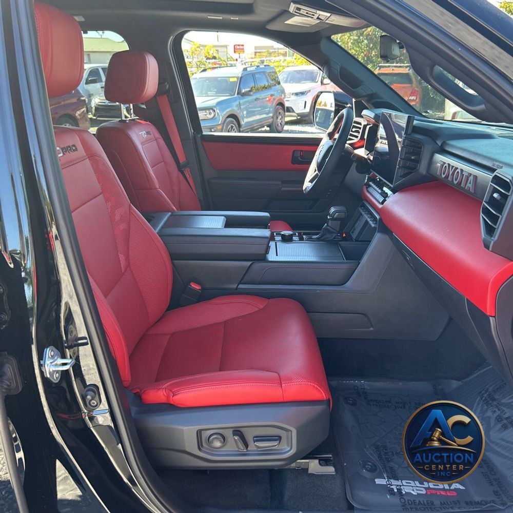 2025 Toyota Sequoia TRD Pro