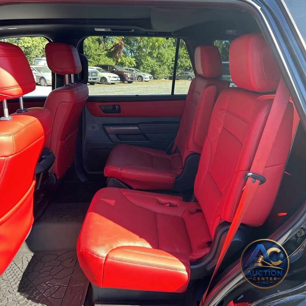 2025 Toyota Sequoia TRD Pro