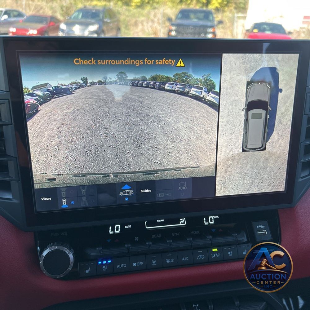 2025 Toyota Sequoia TRD Pro