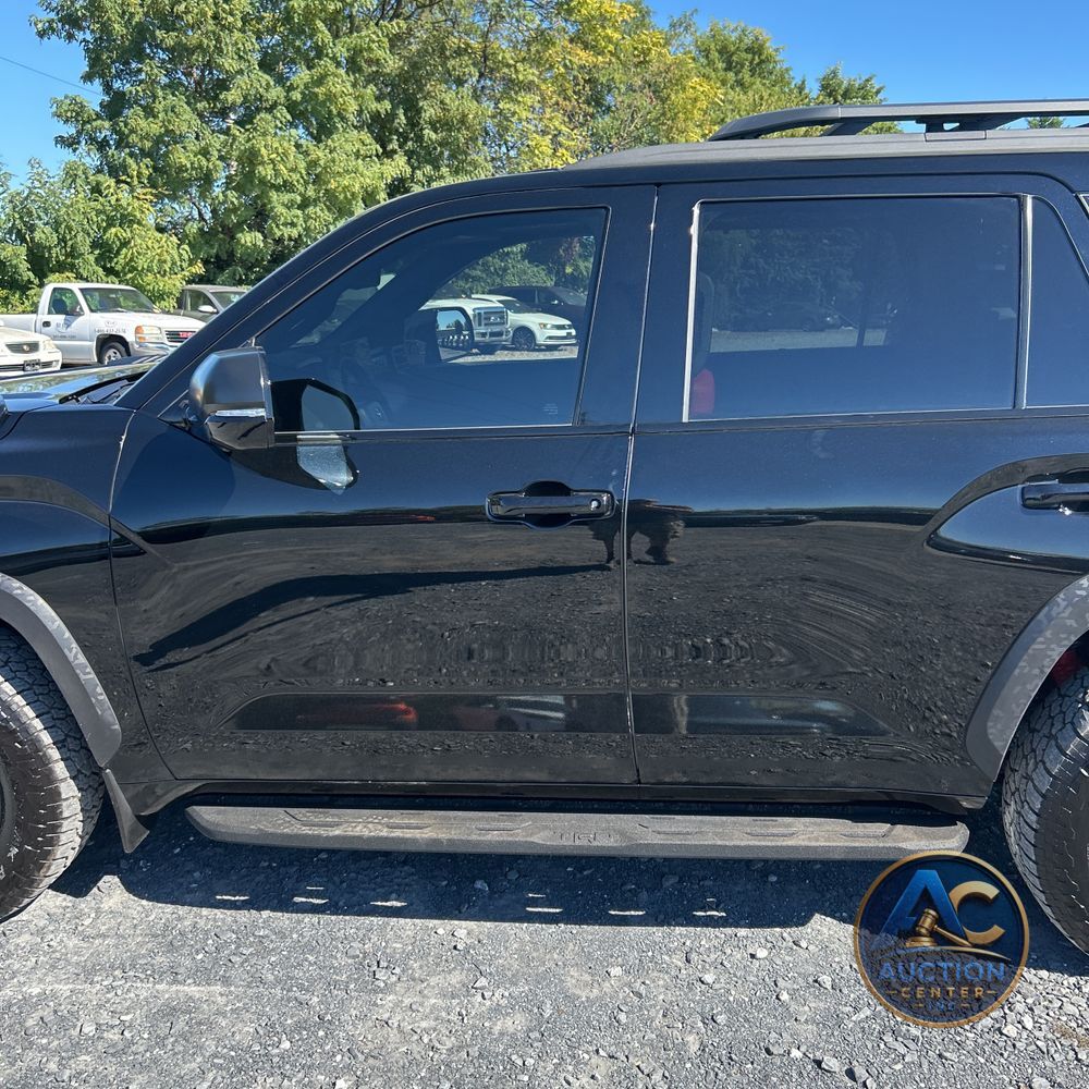 2025 Toyota Sequoia TRD Pro