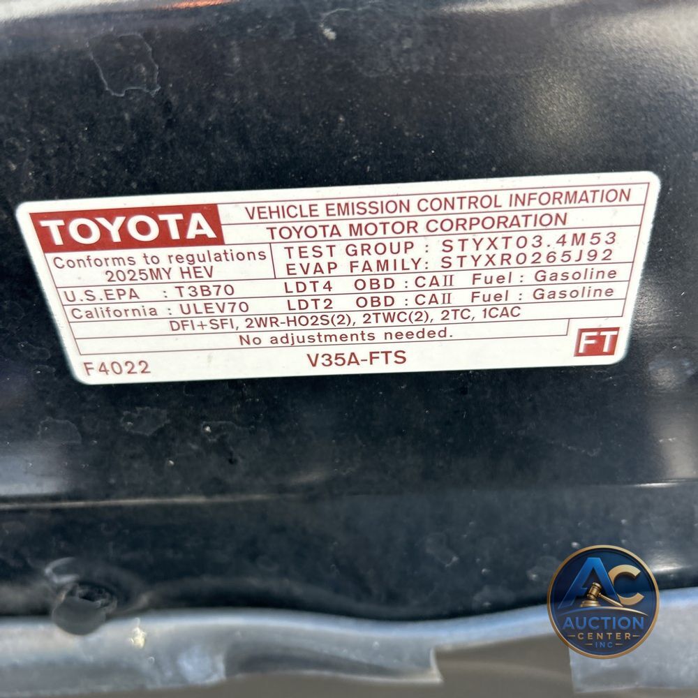 2025 Toyota Sequoia TRD Pro