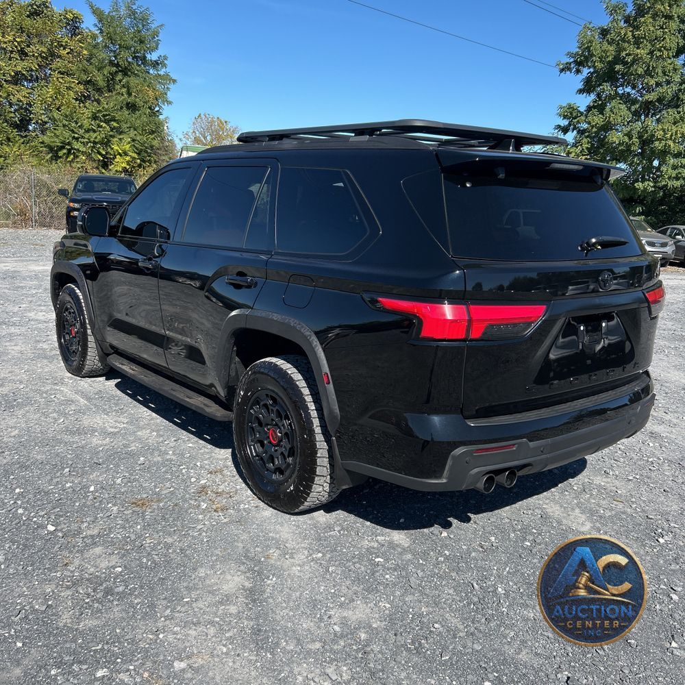 2025 Toyota Sequoia TRD Pro