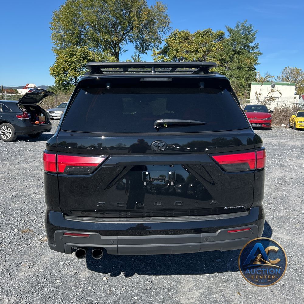 2025 Toyota Sequoia TRD Pro